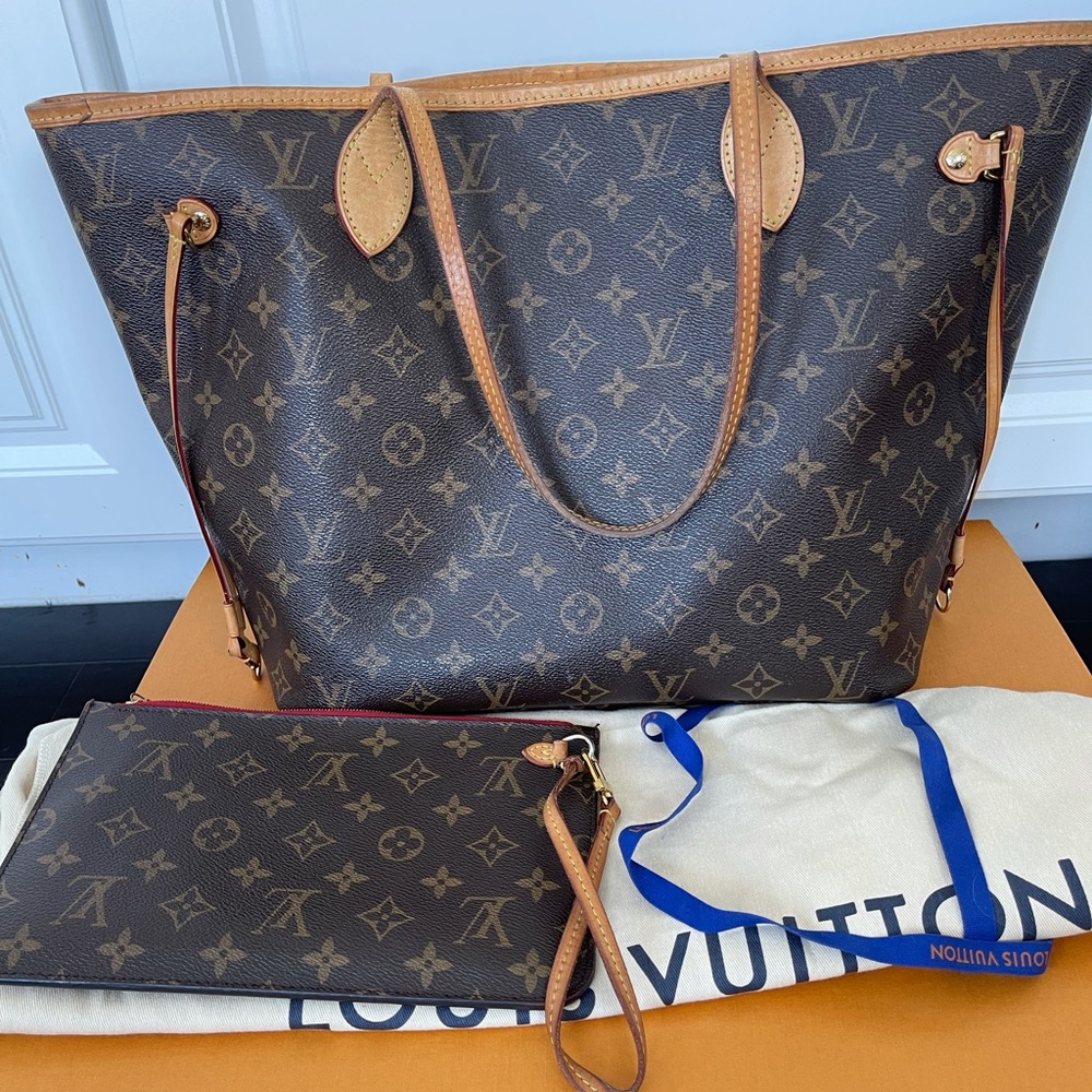 Louis Vuitton Neverfull MM